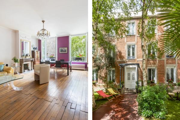 Maison Paris 7e - GROS CAILLOU / GRENELLE