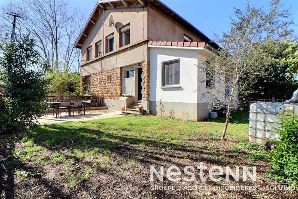 Saint Priest Berliet, Maison T3 ,104m2, terrasse, garage