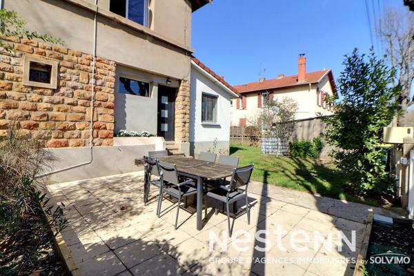 Saint Priest Berliet, Maison T3 ,104m2, terrasse, garage