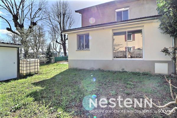 Saint Priest Berliet, Maison T3 ,104m2, terrasse, garage