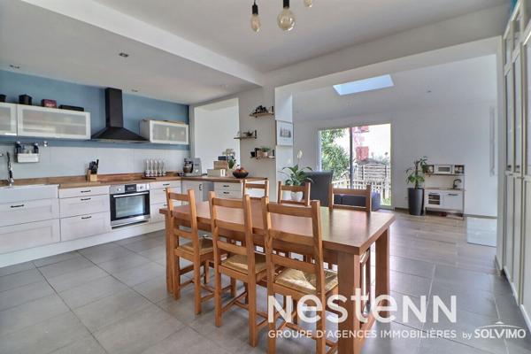 Saint Priest Berliet, Maison T3 ,104m2, terrasse, garage