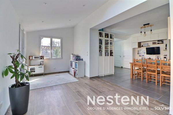 Saint Priest Berliet, Maison T3 ,104m2, terrasse, garage