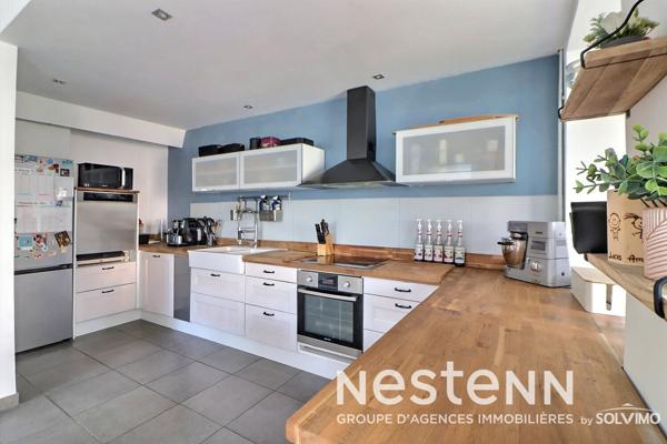 Saint Priest Berliet, Maison T3 ,104m2, terrasse, garage