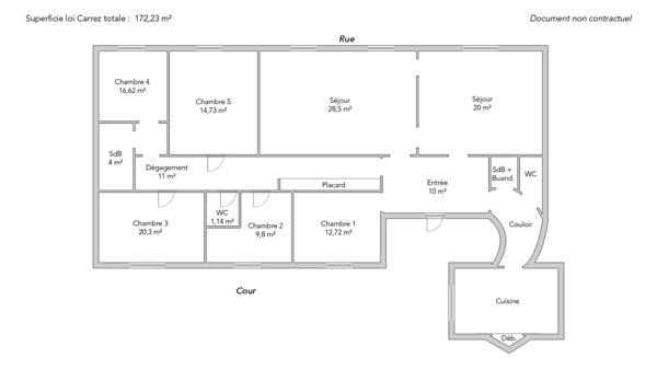 Appartement Paris 6e - RENNES / ASSAS