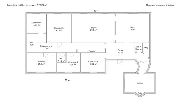 Appartement Paris 6 e - RENNES / ASSAS