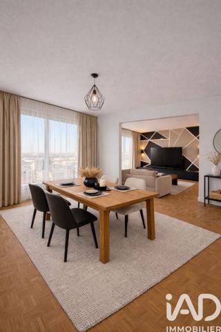 Appartement à vendre 4 pièces 99 m² Châtillon