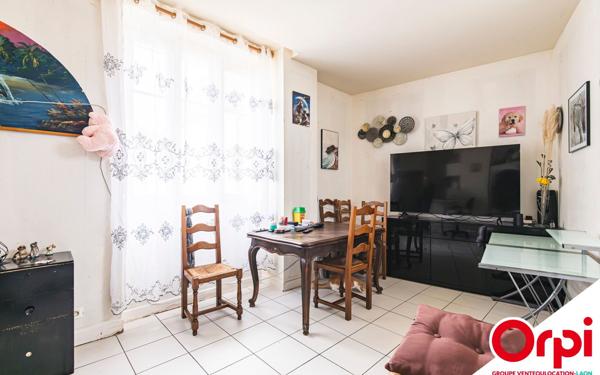 Appartement à vendre    2 pièces • 43 m2 Laon