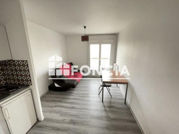 Location Studio 18.2 m² - RESIDENCE LA SORBONNE Clermont Ferrand 63000