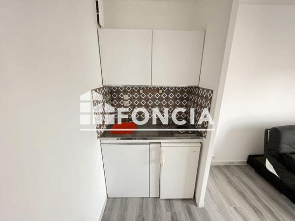 Location Studio 18.2 m² - RESIDENCE LA SORBONNE Clermont Ferrand 63000
