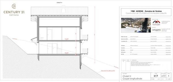 Maison à vendre  4 pièces - 88,78 m2 MORZINE - 74