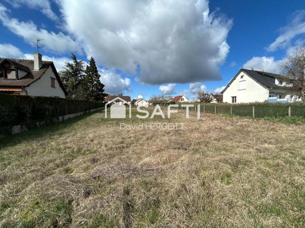 Terrain à bâtir - 1 189 m² - TAVERS (45190)