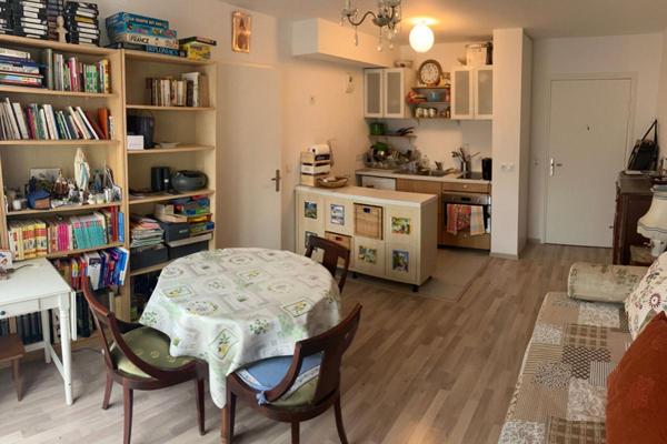 Appartement 2 pièces avec balcon