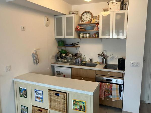 Appartement 2 pièces avec balcon