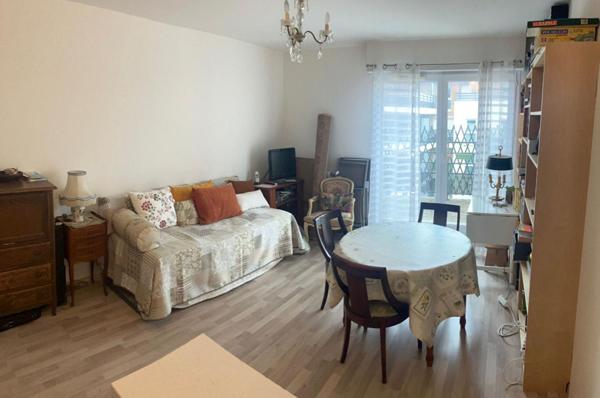 Appartement 2 pièces avec balcon