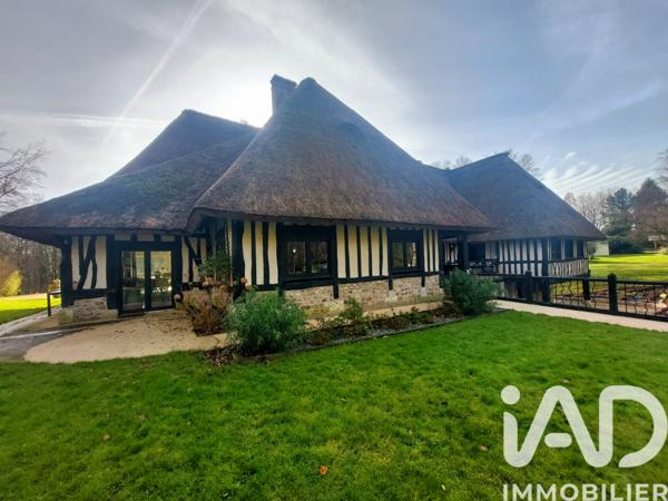 Maison à vendre 9 pièces 385 m² Fontaine-sous-Préaux