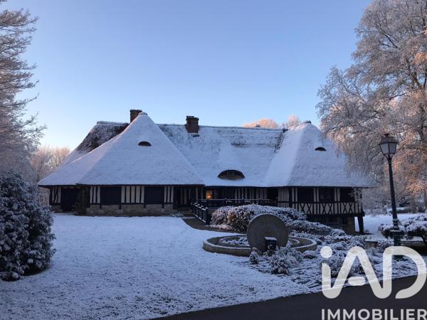 Maison à vendre 9 pièces 385 m² Fontaine-sous-Préaux