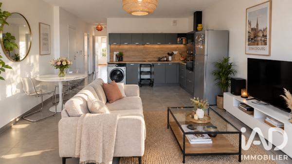 Appartement à vendre 3 pièces 61,14 m² Strasbourg