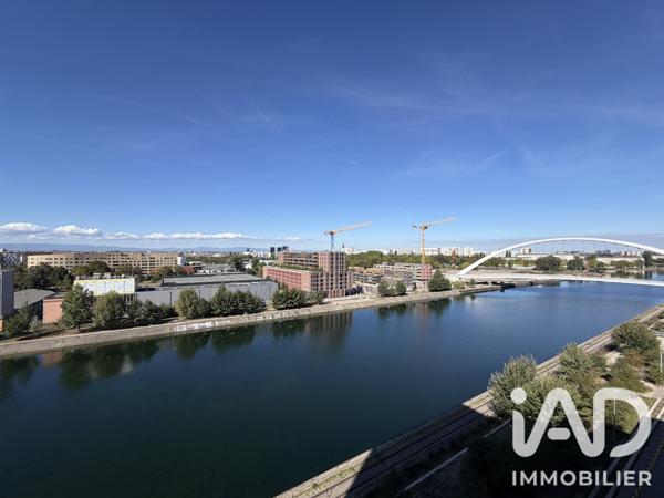 Appartement à vendre 3 pièces 61,14 m² Strasbourg