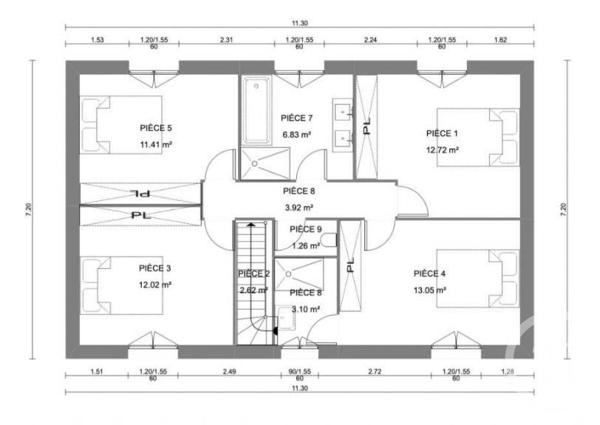 Terrain à vendre  320 m2 FONTENAY SOUS BOIS - 94