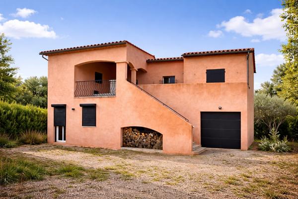 Seillans (83440) SEILLANS, Maison individuelle, 5 pièces, 156 m², terrain 2 980 m²