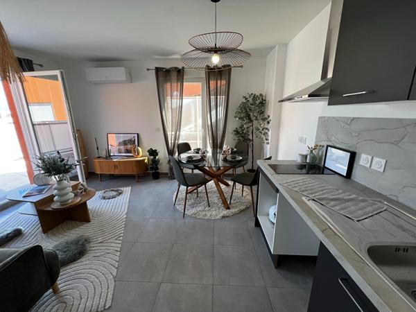 A VENDRE Appartement Monteux 3 pièce(s) 55.27 m2