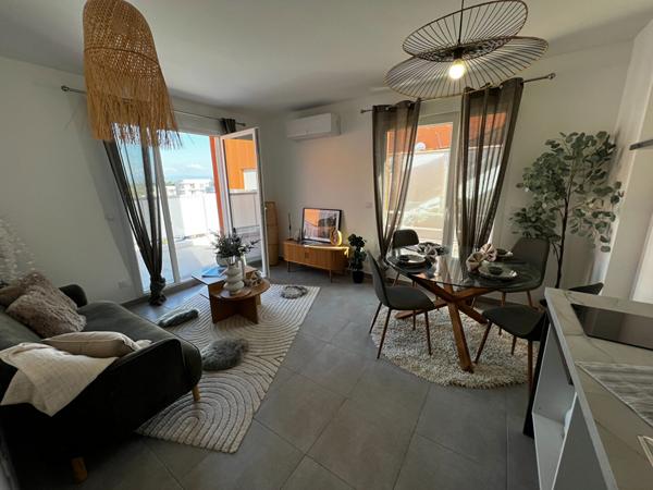 A VENDRE Appartement Monteux 3 pièce(s) 55.27 m2
