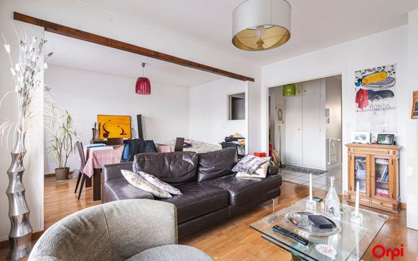 Appartement à vendre    3 pièces • 65 m2 Reims