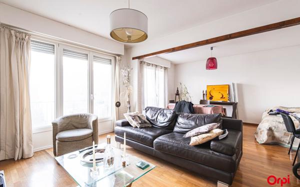 Appartement à vendre    3 pièces • 65 m2 Reims