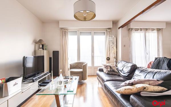 Appartement à vendre    3 pièces • 65 m2 Reims