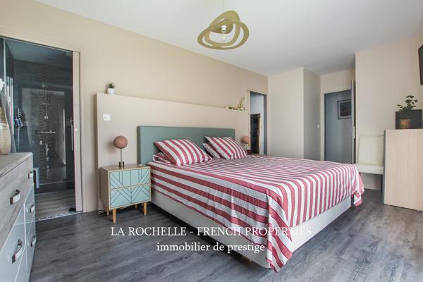 MAISON CONTEMPORAINE - PLAIN-PIED - AVEC PISCINE - PROCHE LA ROCHELLE - CHARENTE MARITIME