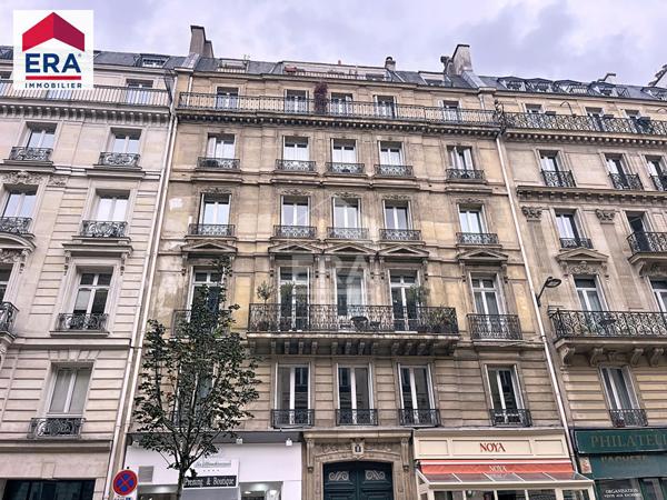 Appartement Paris STUDIO 12.04 m2