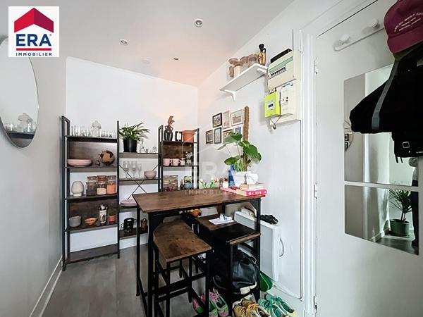 Appartement Paris STUDIO 12.04 m2