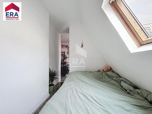 Appartement Paris STUDIO 12.04 m2