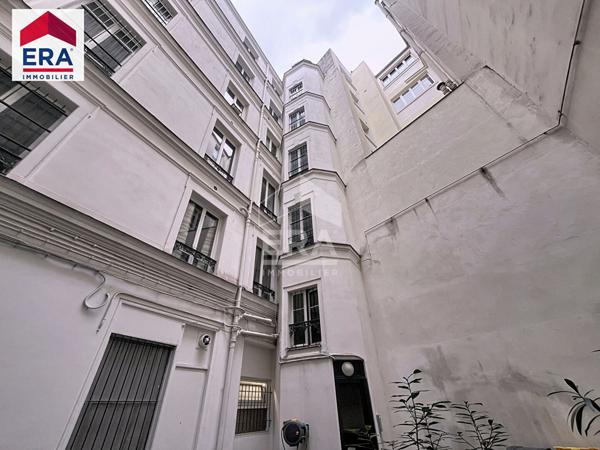 Appartement Paris STUDIO 12.04 m2