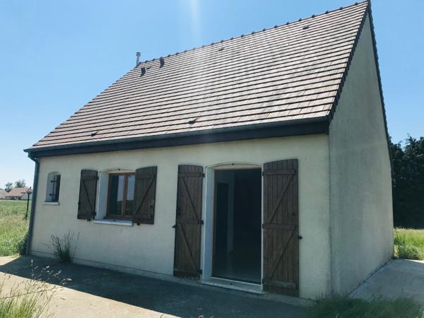 A louer BARC - Maison 4 pièces avec grand jardin clos- Réf BARC-M