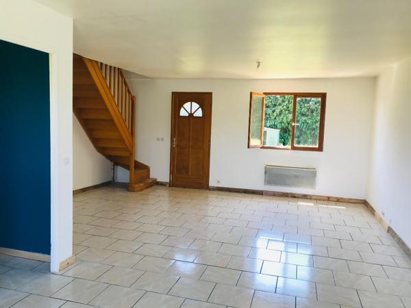 A louer BARC - Maison 4 pièces avec grand jardin clos- Réf BARC-M