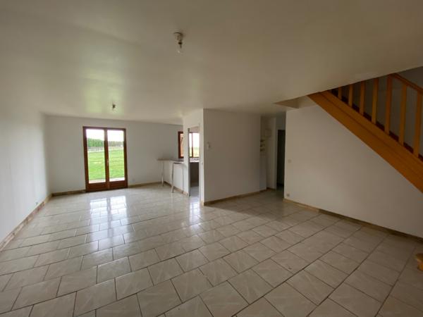 A louer BARC - Maison 4 pièces avec grand jardin clos- Réf BARC-M