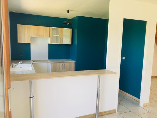 A louer BARC - Maison 4 pièces avec grand jardin clos- Réf BARC-M