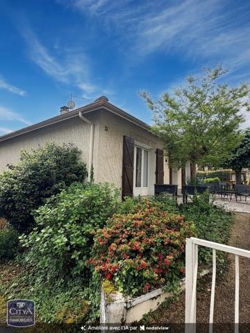 Maison à vendre 4 pièces 105m² Brive-la-Gaillarde (19100)