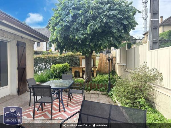 Maison à vendre 4 pièces 105m² Brive-la-Gaillarde (19100)