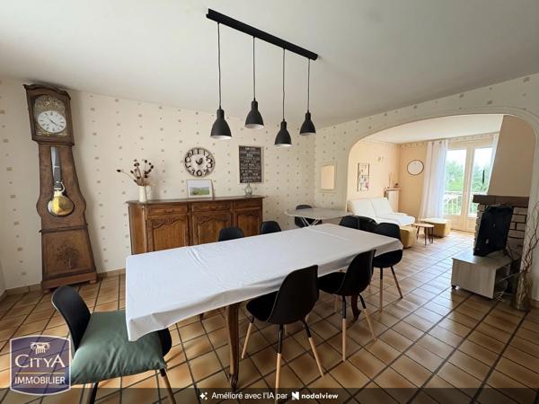 Maison à vendre 4 pièces 105m² Brive-la-Gaillarde (19100)