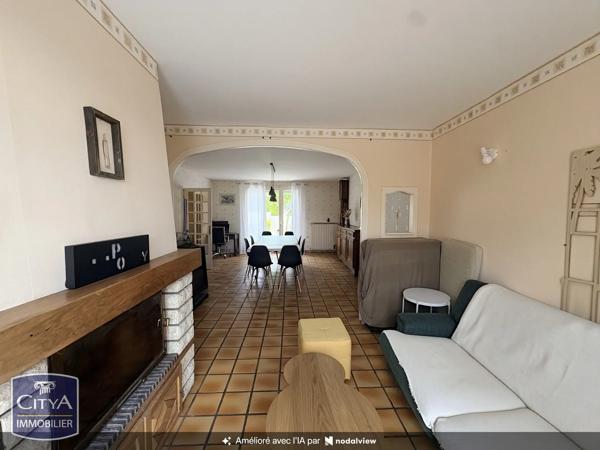 Maison à vendre 4 pièces 105m² Brive-la-Gaillarde (19100)
