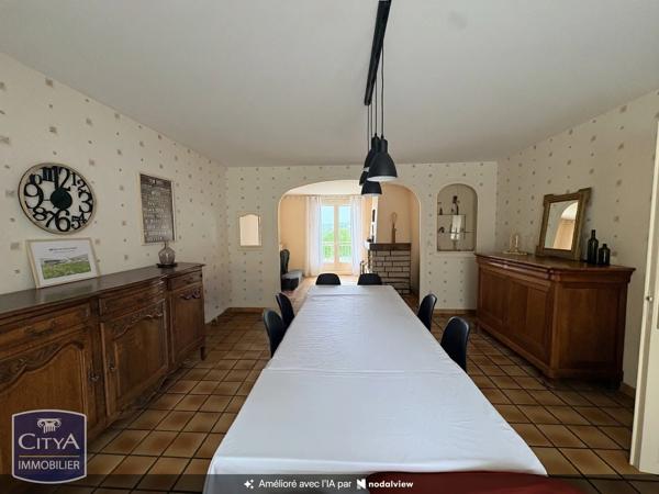 Maison à vendre 4 pièces 105m² Brive-la-Gaillarde (19100)