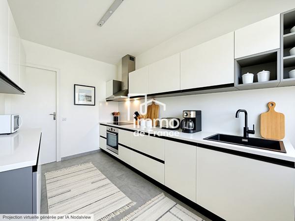 T3 à rénover de 68m² à Ferney Voltaire