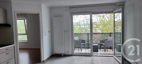 Appartement à vendre  2 pièces - 42,55 m2 MULHOUSE - 68
