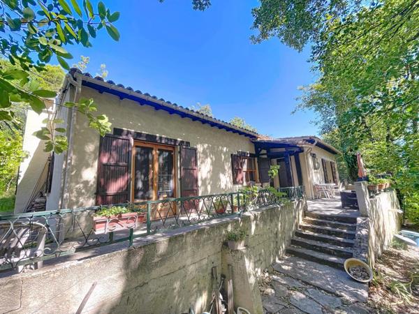 la Roque, maison 165m² avec garage, jardin 1100m²