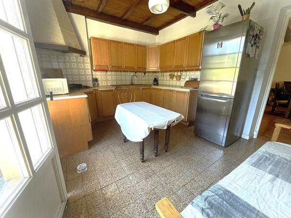 la Roque, maison 165m² avec garage, jardin 1100m²