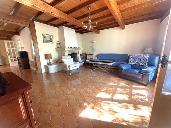 la Roque, maison 165m² avec garage, jardin 1100m²