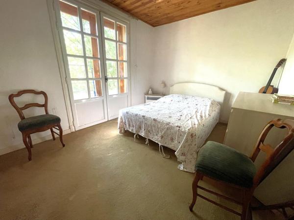 la Roque, maison 165m² avec garage, jardin 1100m²