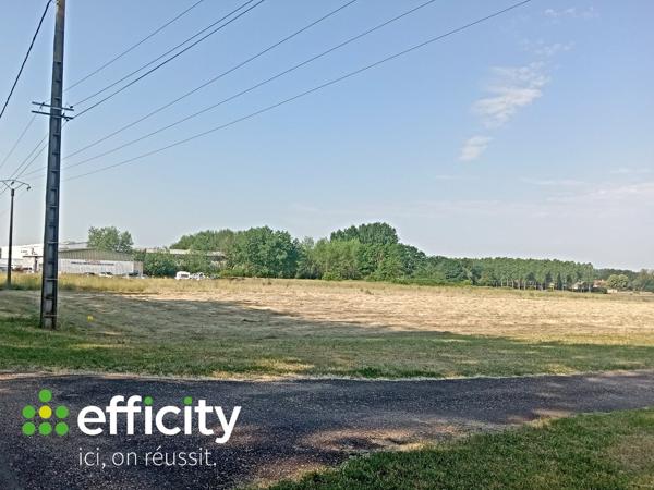 Terrain - 11000 m² Exclusivité efficity